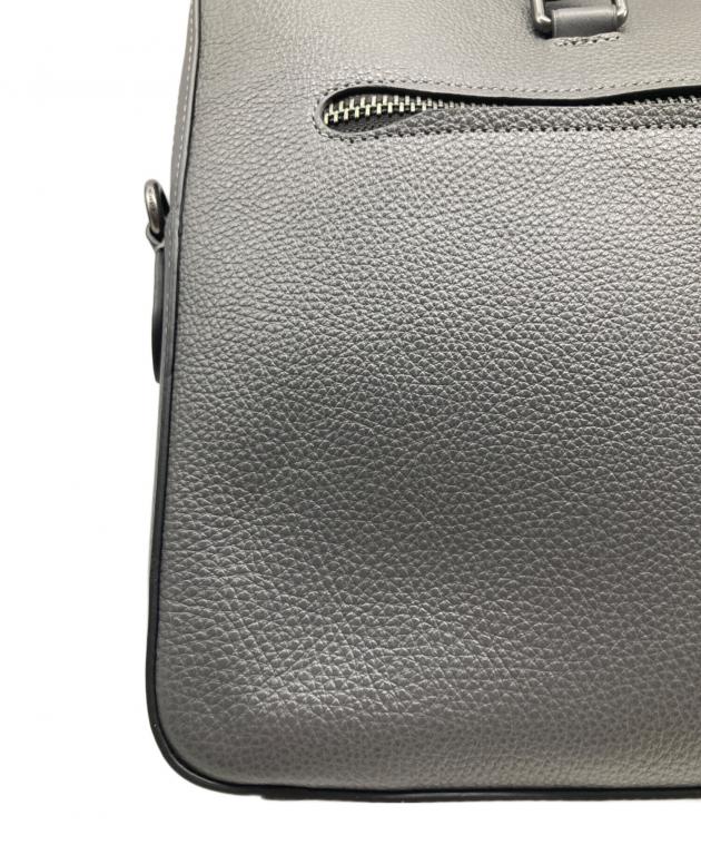 中古・古着通販】COACH (コーチ) ビジネスバッグ グレー｜ブランド