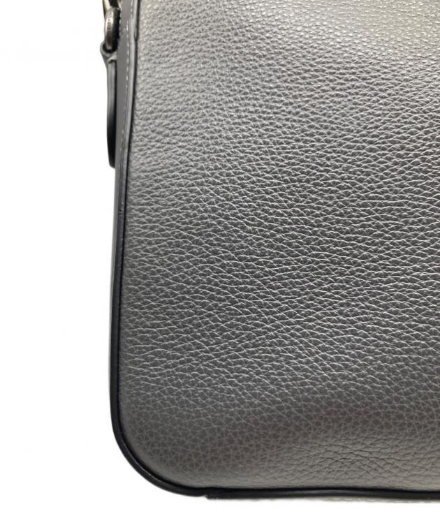 中古・古着通販】COACH (コーチ) ビジネスバッグ グレー｜ブランド
