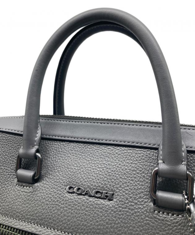 COACH ダークグレー ビジネスバッグ 中古・古着通販】COACH (コーチ) ビジネスバッグ グレー｜ブランド