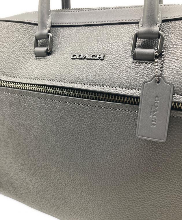 Coach ビジネスバッグ グレー 中古・古着通販】COACH (コーチ) ビジネスバッグ グレー｜ブランド
