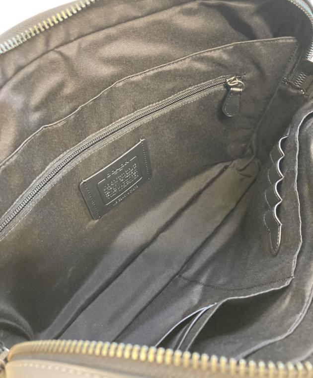 中古・古着通販】COACH (コーチ) ビジネスバッグ グレー｜ブランド