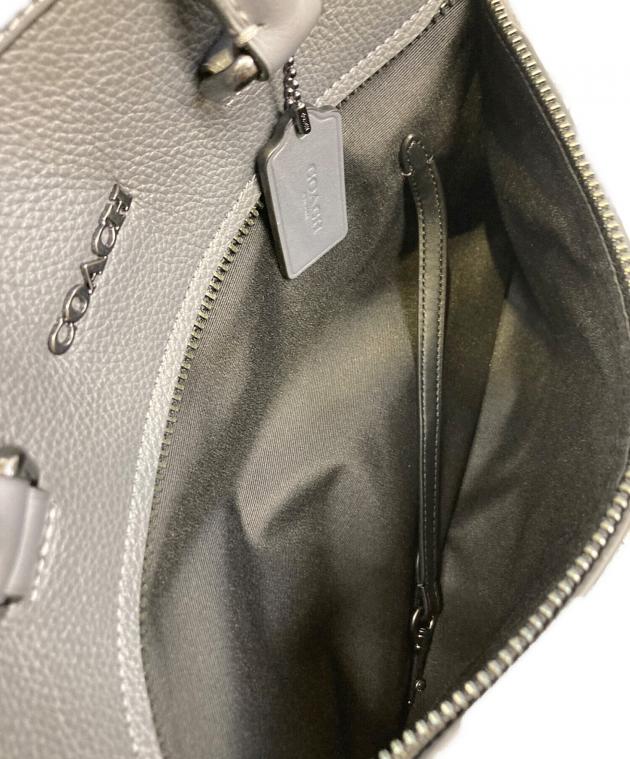中古・古着通販】COACH (コーチ) ビジネスバッグ グレー｜ブランド