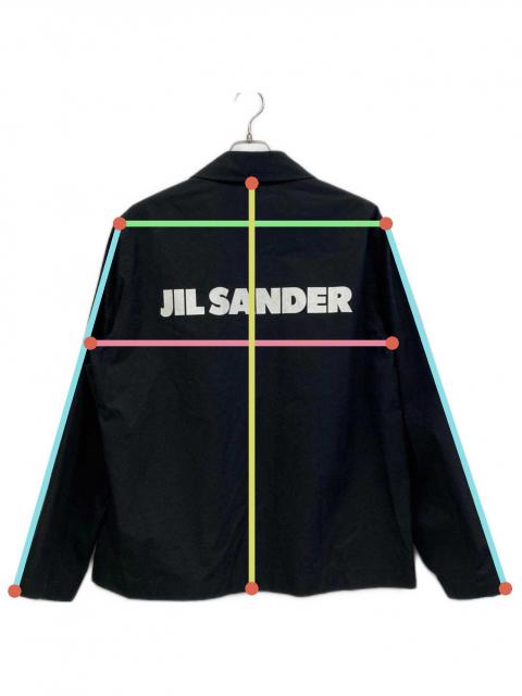 中古・古着通販】JIL SANDER (ジルサンダー) 長袖バックロゴコーチ