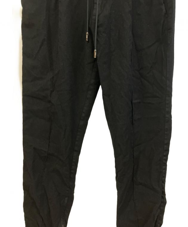 中古・古着通販】Dior (ディオール) トラックパンツ ブラック サイズ