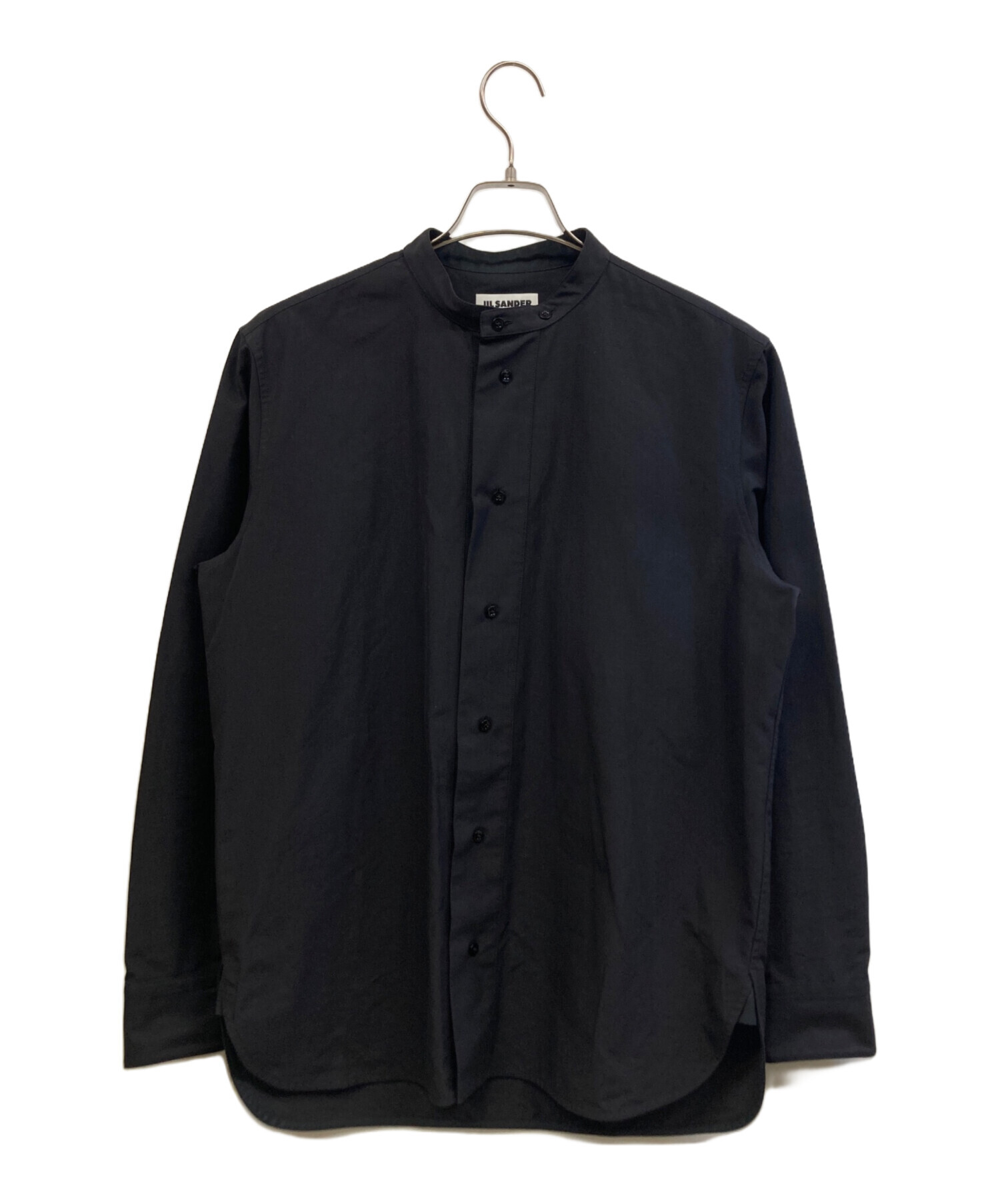 JIL SANDER 長袖シャツ L 新品 中古・古着通販】JIL SANDER (ジルサンダー) 長袖シャツ ブラック