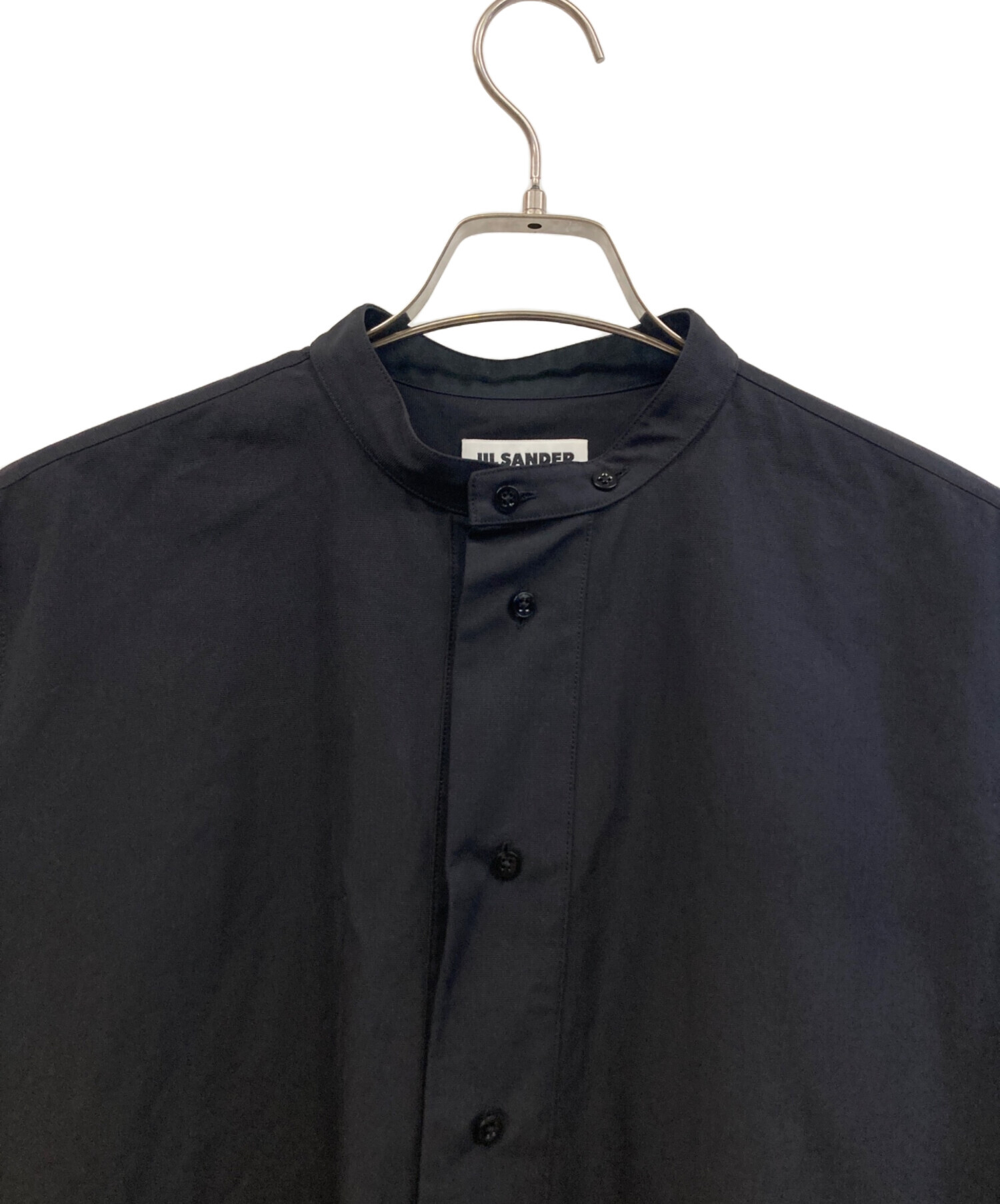 中古・古着通販】JIL SANDER (ジルサンダー) 長袖シャツ ブラック