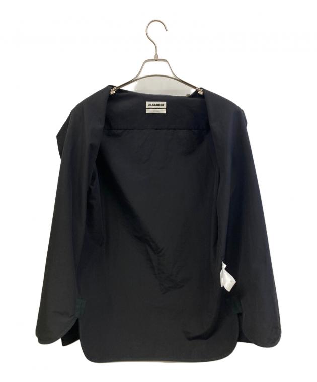中古・古着通販】JIL SANDER (ジルサンダー) 長袖シャツ ブラック