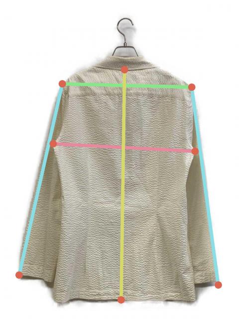 中古・古着通販】LARDINI (ラルディーニ) シアサッカーテーラード