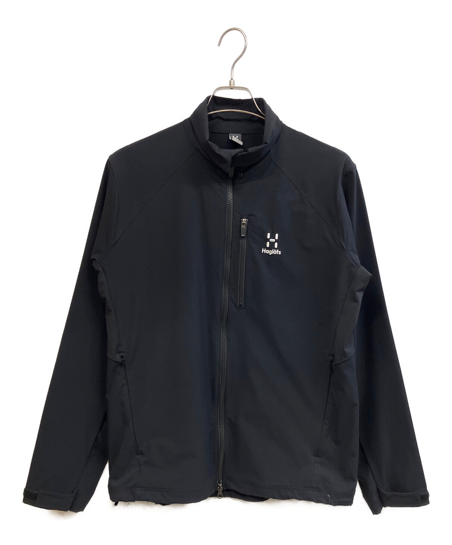 中古・古着通販】HAGLOFS (ホグロフス) Hybrid Soft Shell JK ブラック