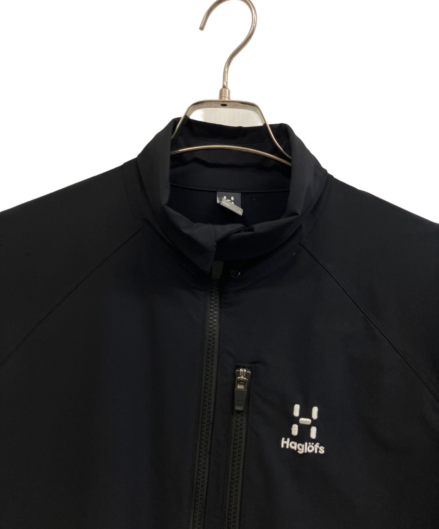 中古・古着通販】HAGLOFS (ホグロフス) Hybrid Soft Shell JK ブラック