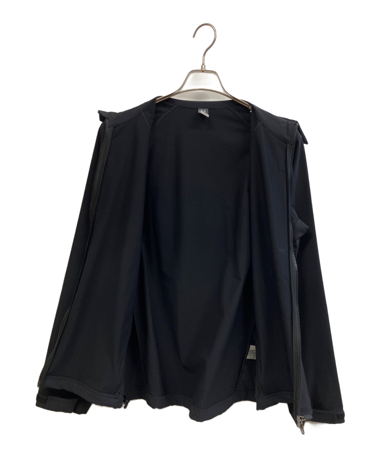 HOGLOFS ホグロフス soft shell anorak 未使用タグ付き 中古・古着通販】HAGLOFS (ホグロフス) Hybrid Soft Shell JK ブラック