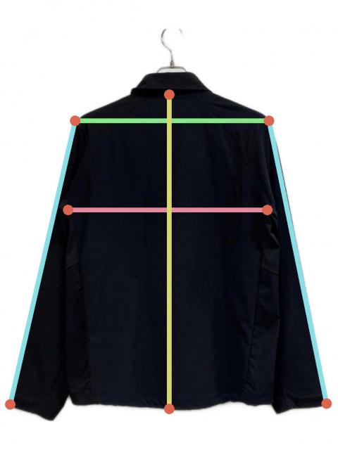 中古・古着通販】HAGLOFS (ホグロフス) Hybrid Soft Shell JK ブラック
