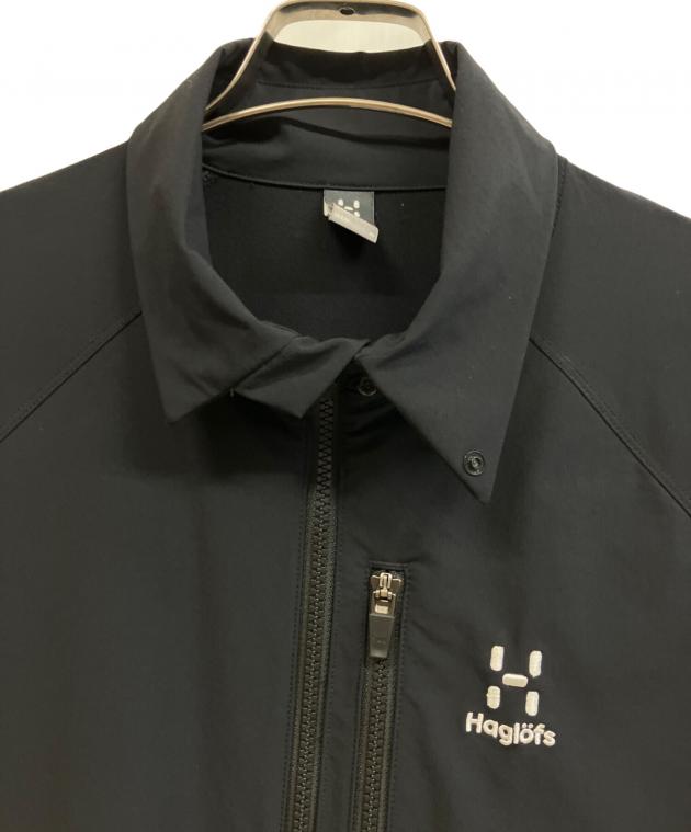 中古・古着通販】HAGLOFS (ホグロフス) Hybrid Soft Shell JK ブラック