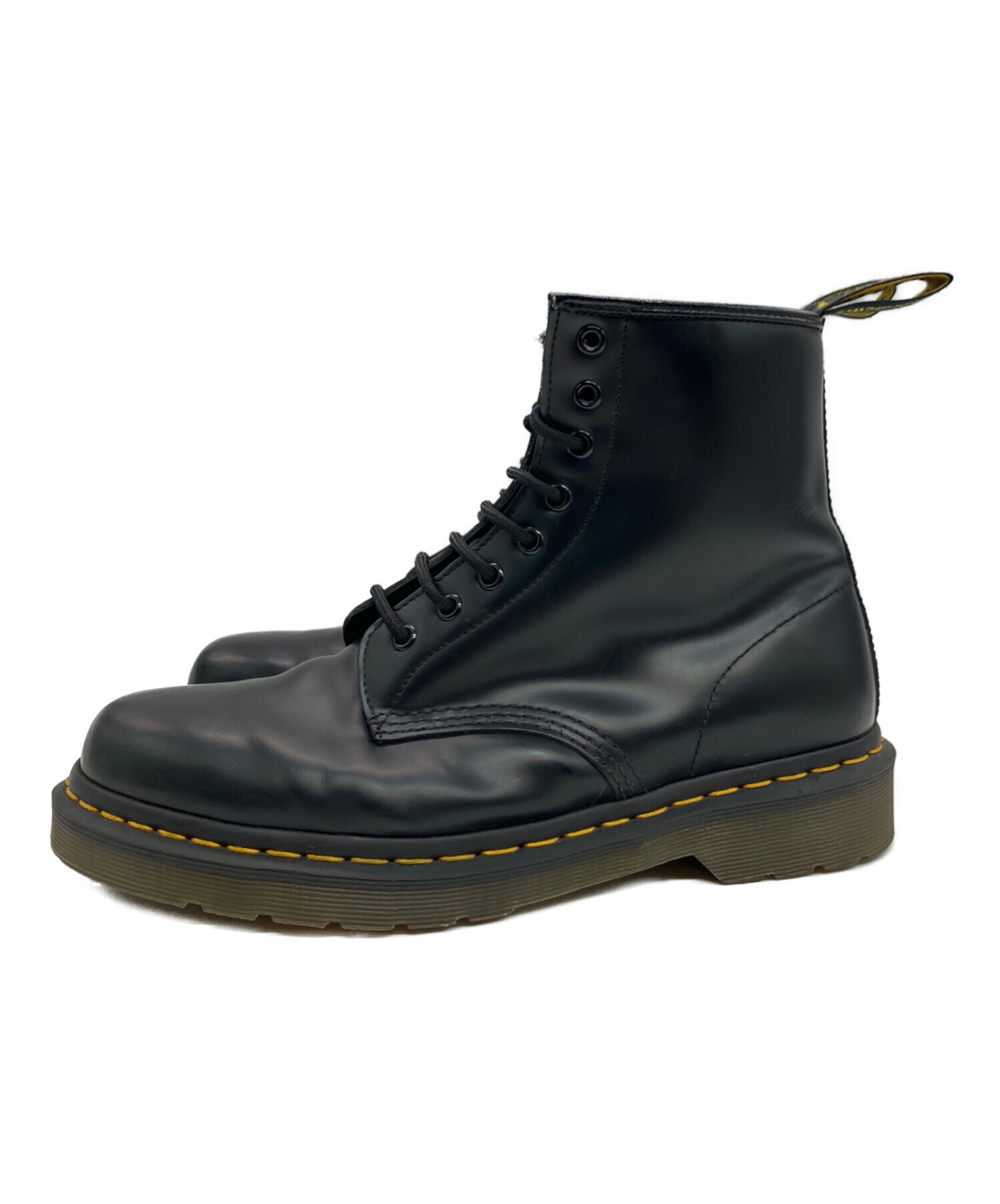 【希少】DR. MARTENS × medicom 8ホールブーツUK8 中古・古着通販】Dr.Martens (ドクターマーチン) 8ホールブーツ