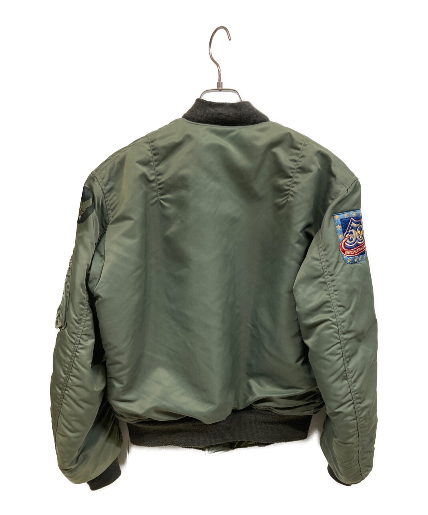 【極美品】Buzz Rickson's バズリクソンズ MA-1 肉厚 M品番 中古・古着通販】BUZZ RICKSON'S (バズリクソンズ) MA-1ジャケット