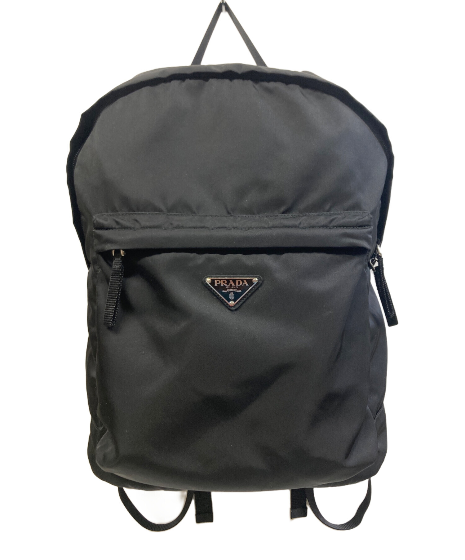中古・古着通販】PRADA (プラダ) リュック ブラック｜ブランド・古着