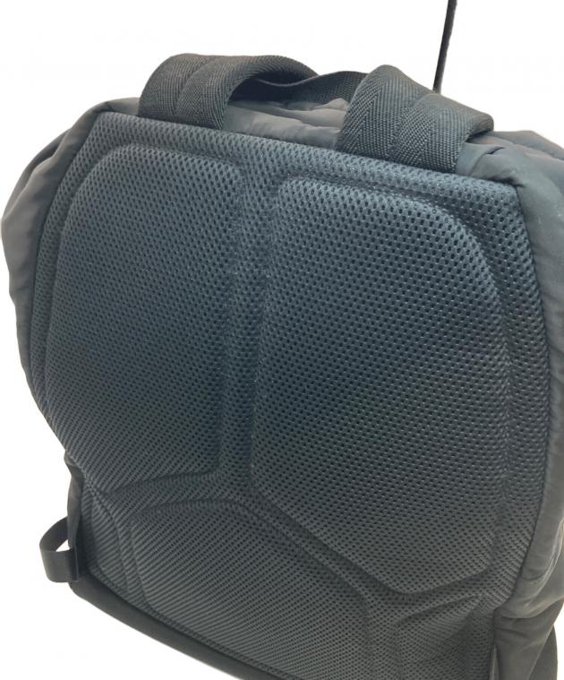 プラダ　リュック 中古・古着通販】PRADA (プラダ) リュック ブラック｜ブランド・古着