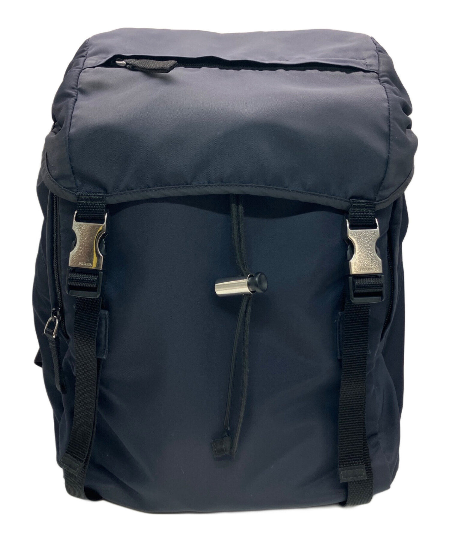 中古・古着通販】PRADA (プラダ) リュック ネイビー｜ブランド・古着