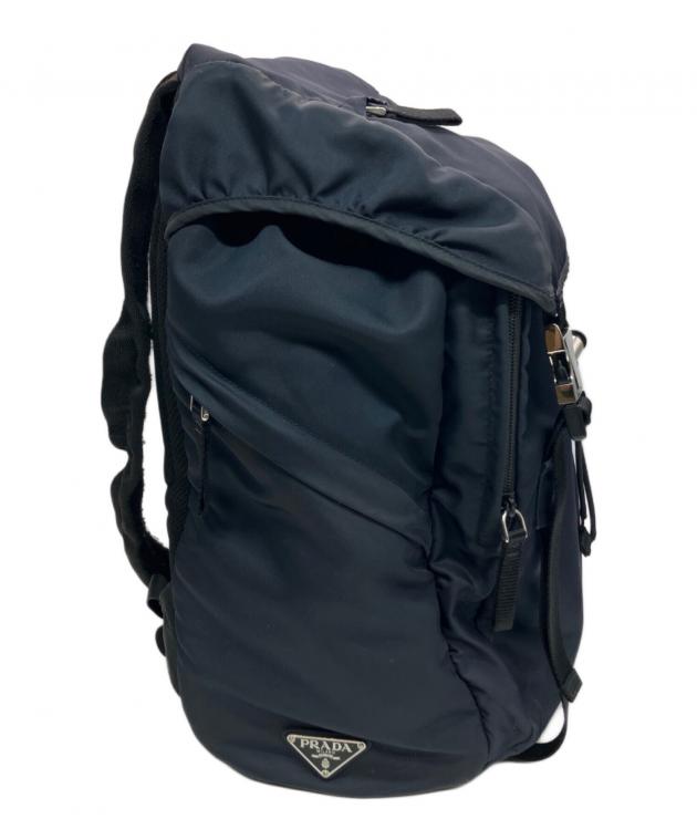 中古・古着通販】PRADA (プラダ) リュック ネイビー｜ブランド・古着