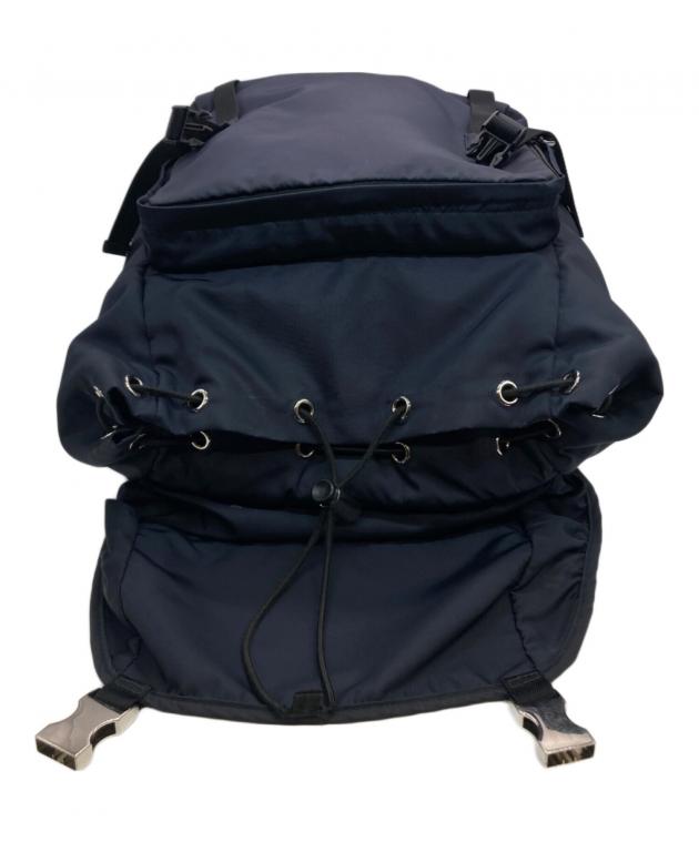 中古・古着通販】PRADA (プラダ) リュック ネイビー｜ブランド・古着