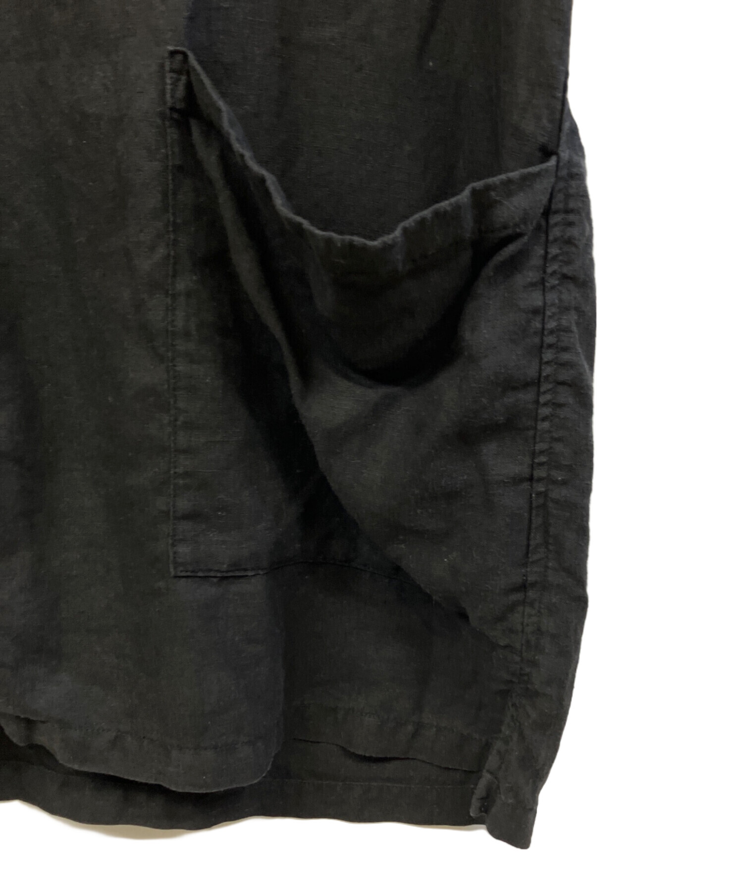 中古・古着通販】confect (コンフェクト) リネン半袖カバーシャツ