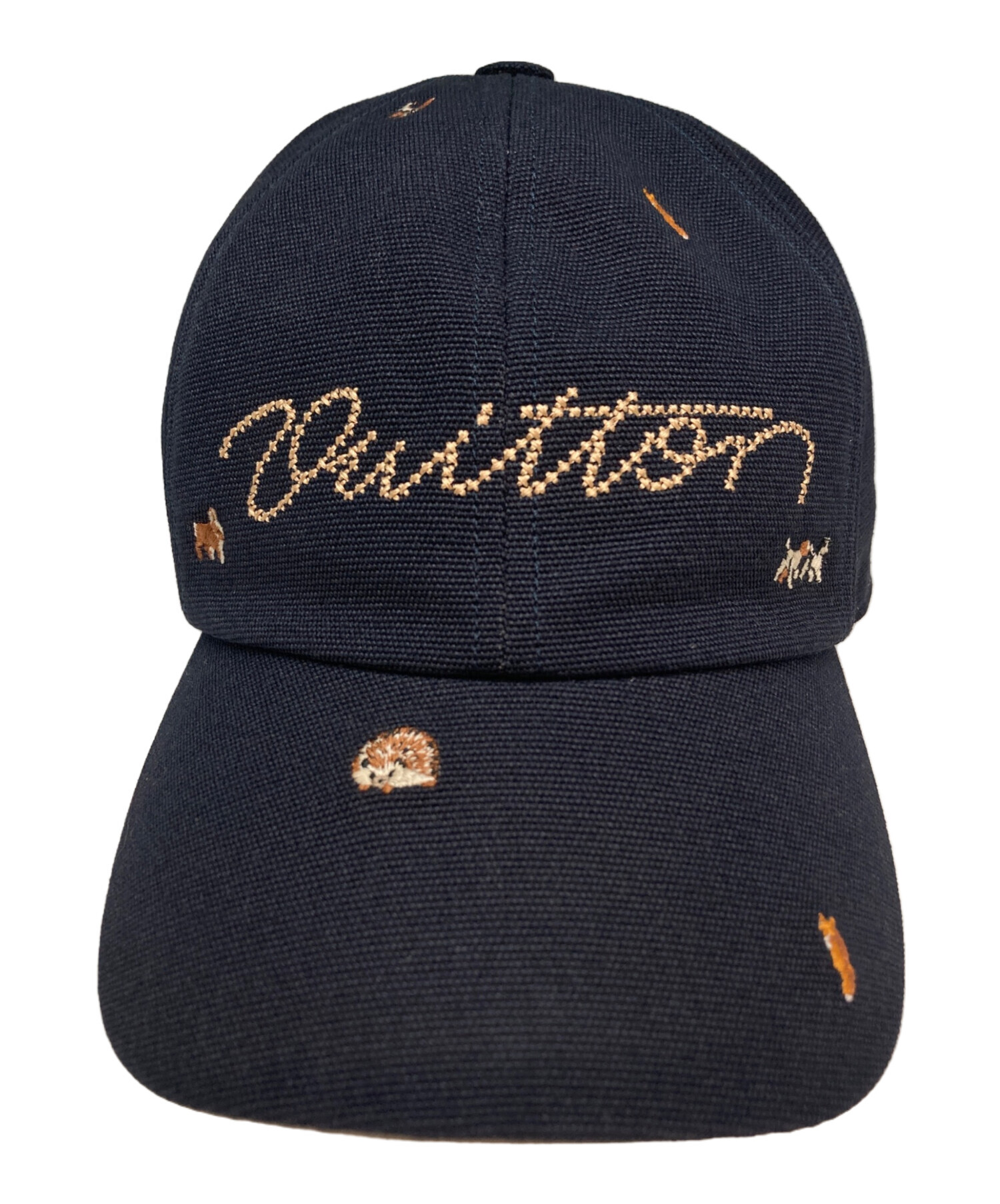 中古・古着通販】LOUIS VUITTON (ルイ ヴィトン) キャップ ブラック