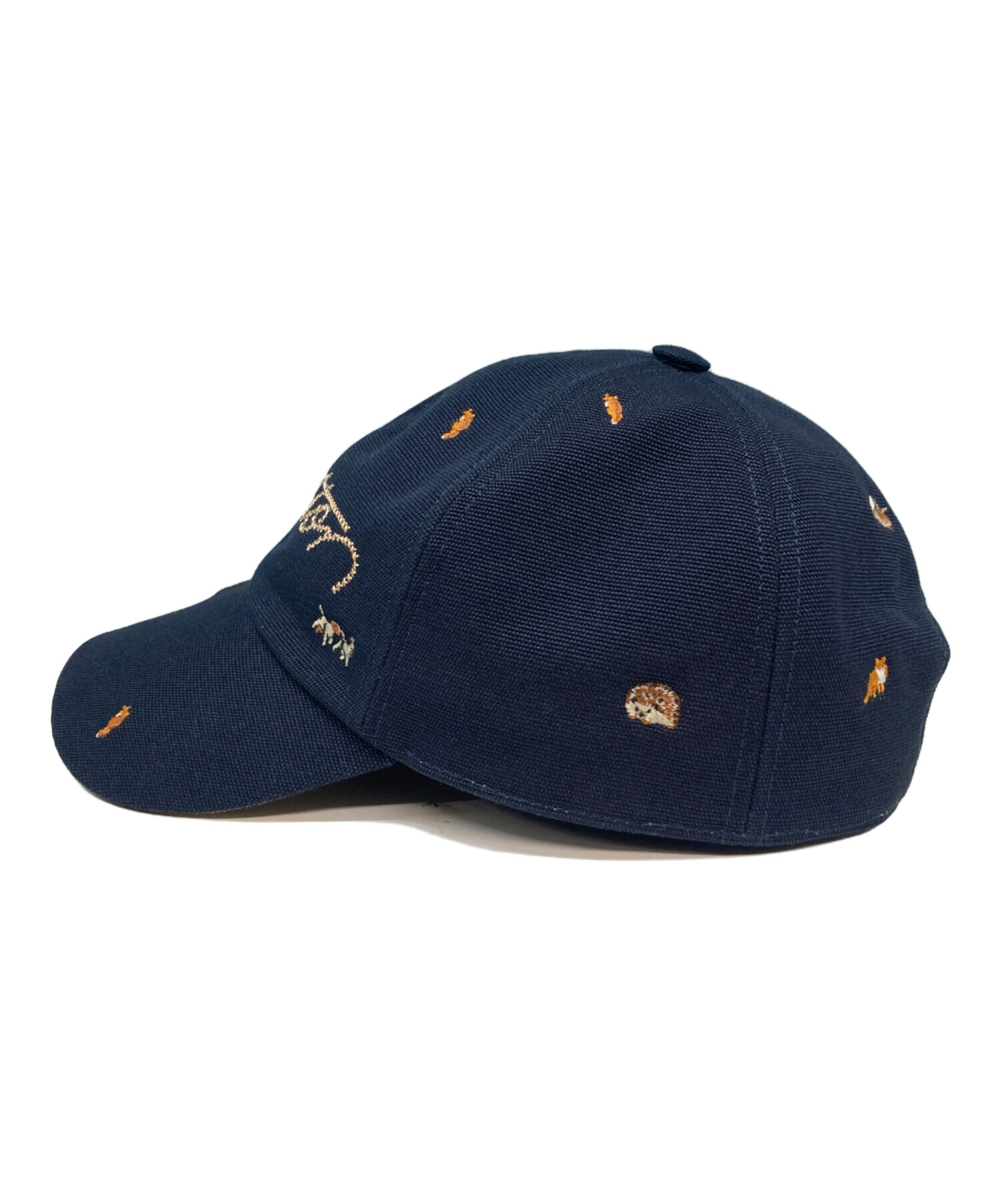 中古・古着通販】LOUIS VUITTON (ルイ ヴィトン) キャップ ブラック