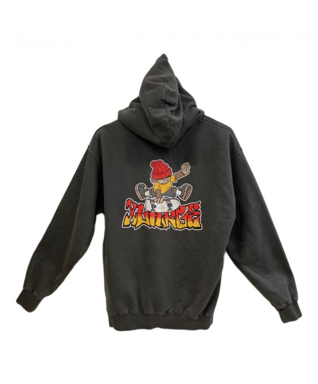 中古・古着通販】X-LARGE (エクストララージ) ジップパーカー グレー
