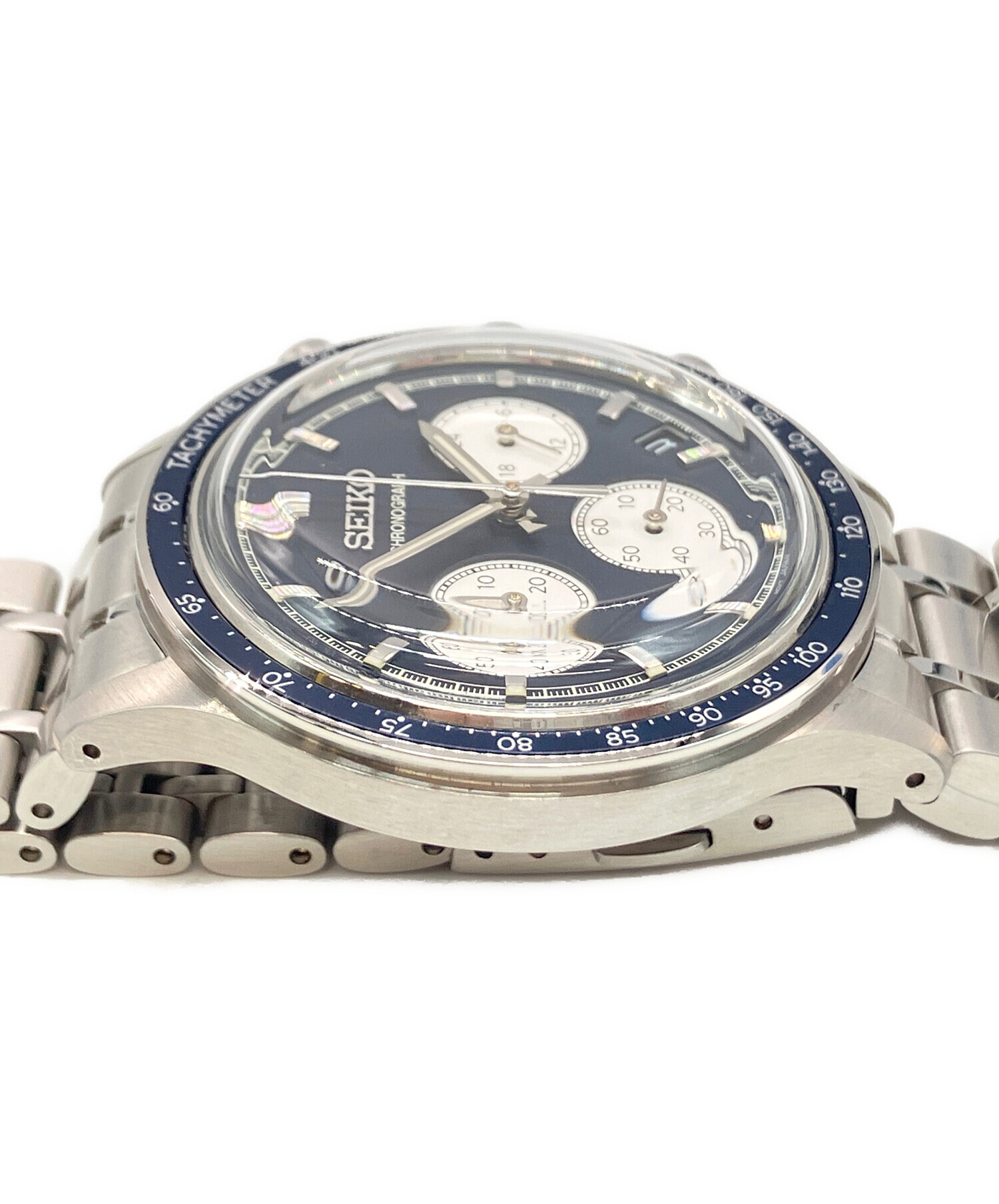 中古・古着通販】SEIKO (セイコー) 腕時計 SBTR053 クロノグラフ 