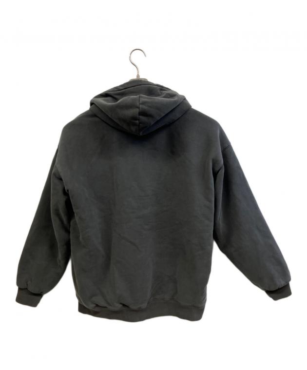 • 【黒タグ希少】Carhartt WIP ジップアップパーカー グレー 中古・古着通販】CARHARTT WIP (カーハート ワーク イン プログレス