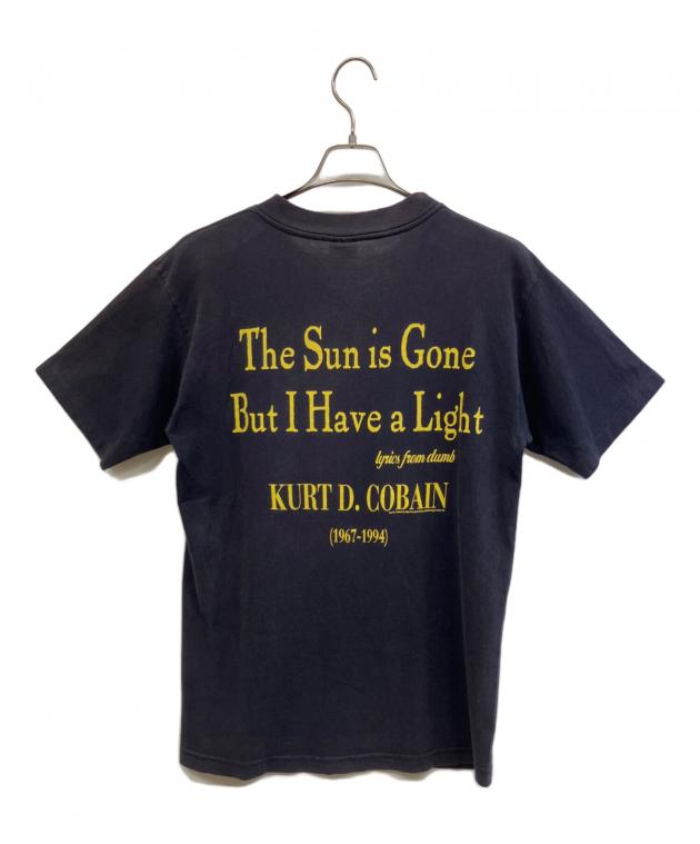 中古・古着通販】Murina (ムリナ) Kurt Cobain Memorial Tee “THE SUN