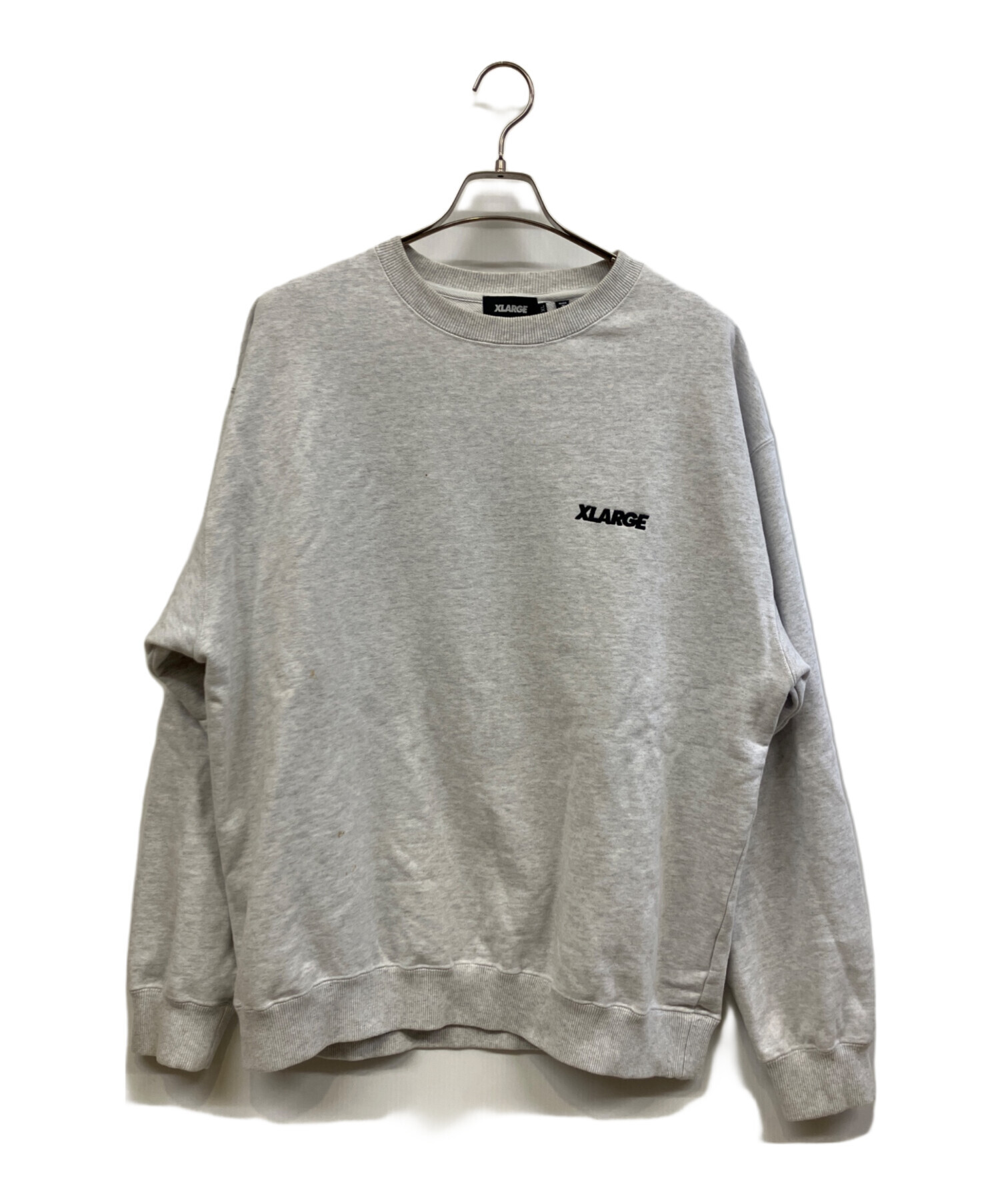 中古・古着通販】X-LARGE (エクストララージ) スウェット グレー