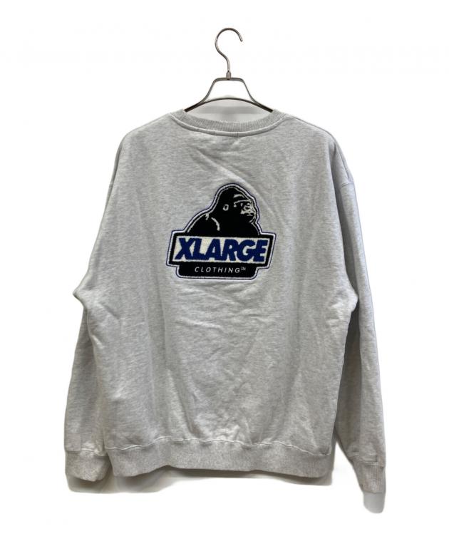 中古・古着通販】X-LARGE (エクストララージ) スウェット グレー