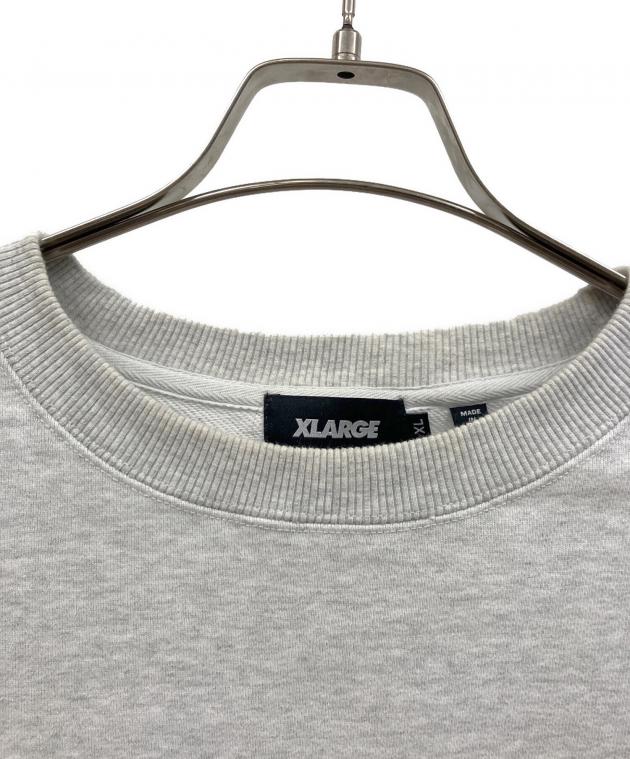 中古・古着通販】X-LARGE (エクストララージ) スウェット グレー
