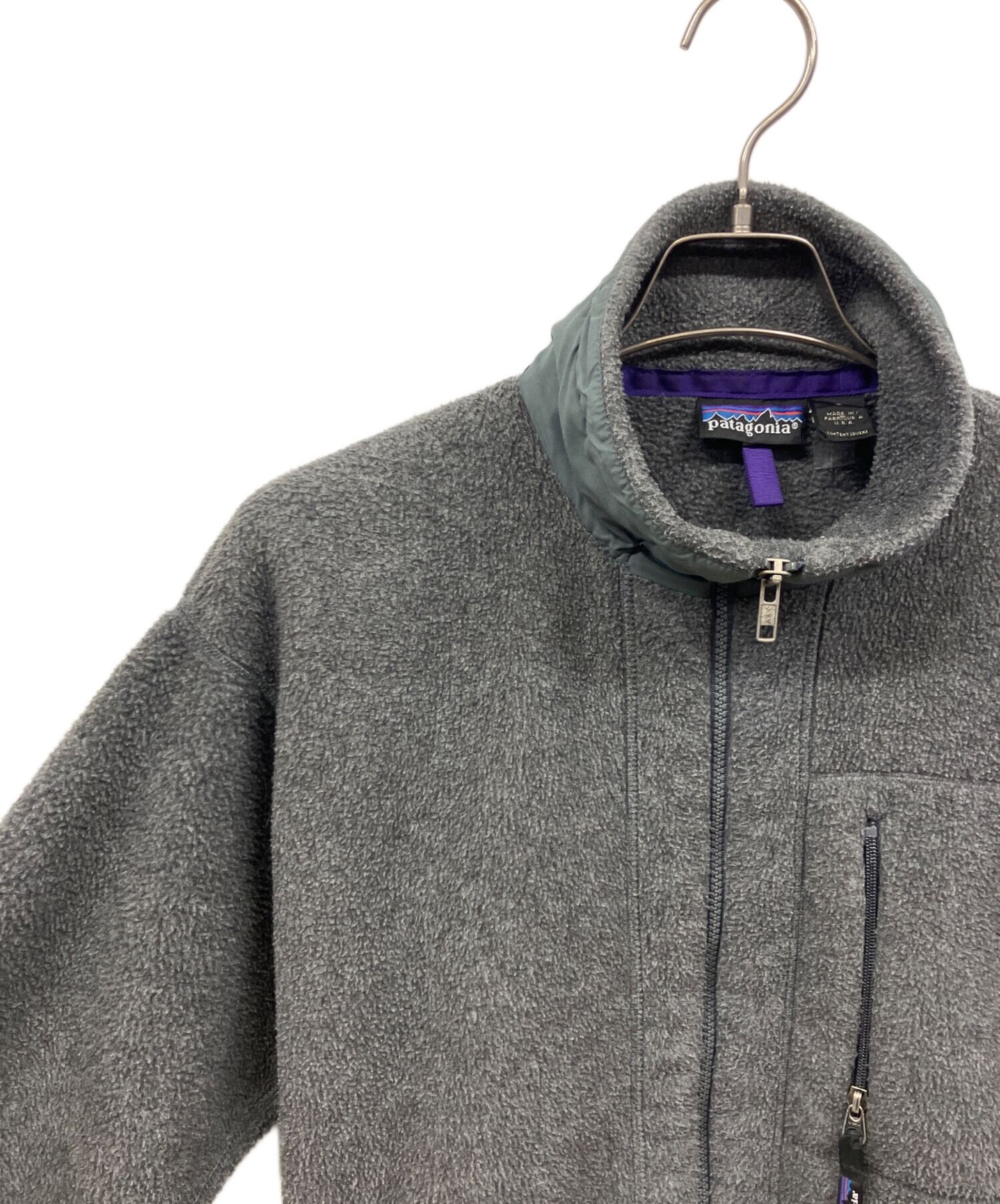 中古・古着通販】Patagonia (パタゴニア) フリースジャケット グレー