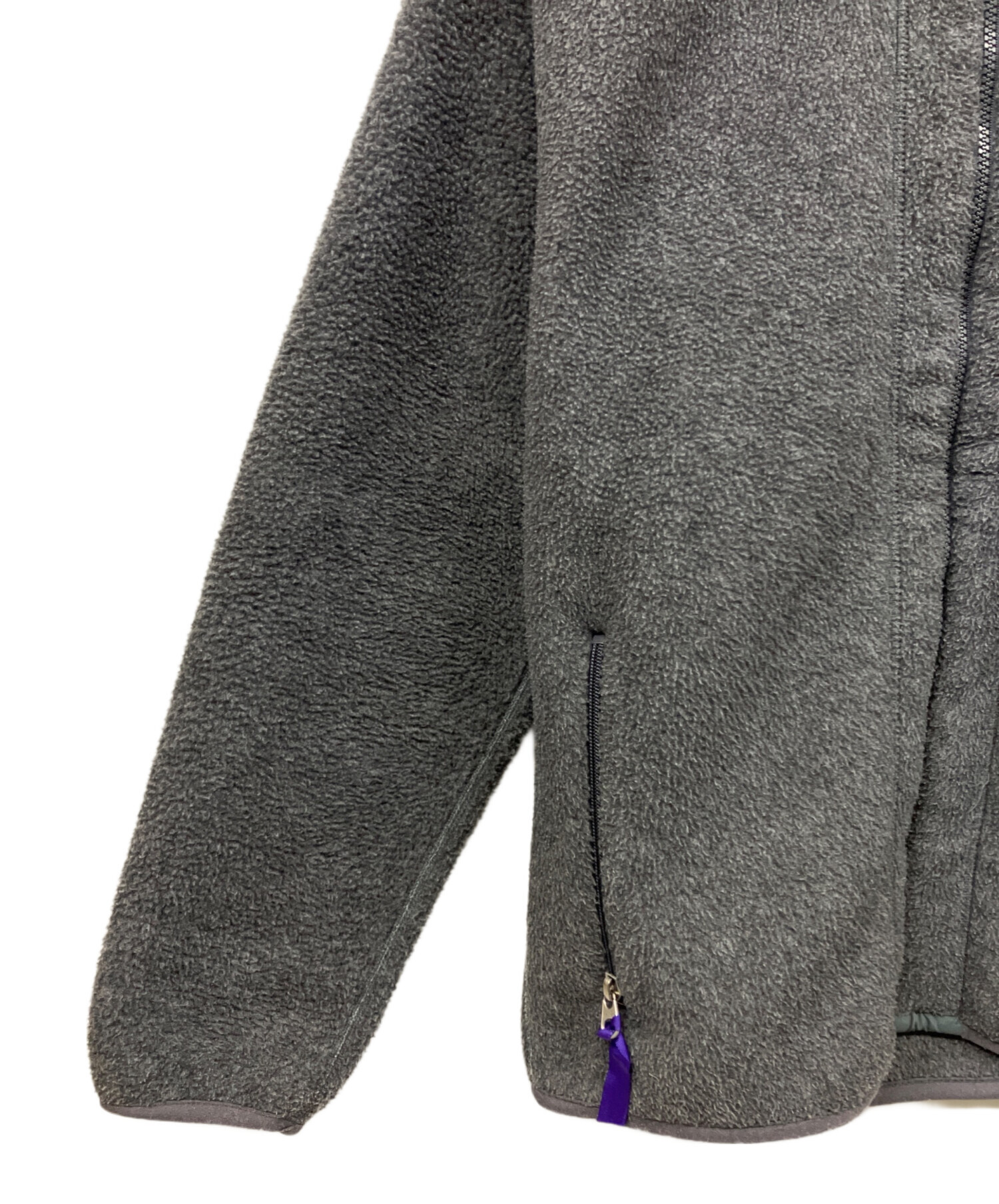 中古・古着通販】Patagonia (パタゴニア) フリースジャケット グレー