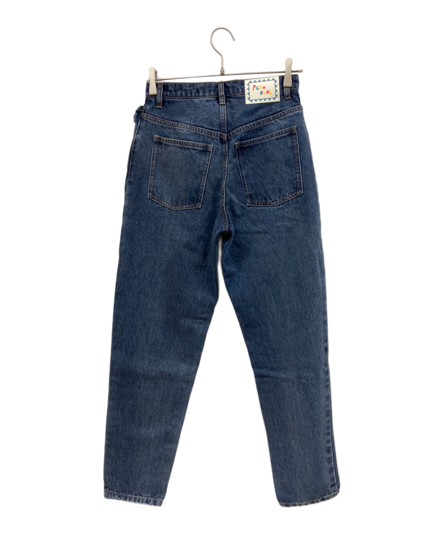 中古・古着通販】PECO CLUB (ペコ クラブ) デニムパンツ インディゴ