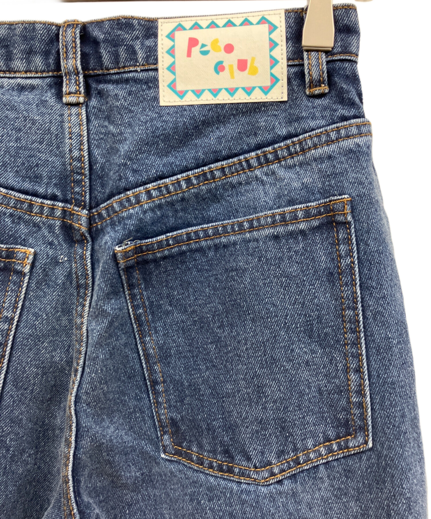 中古・古着通販】PECO CLUB (ペコ クラブ) デニムパンツ インディゴ