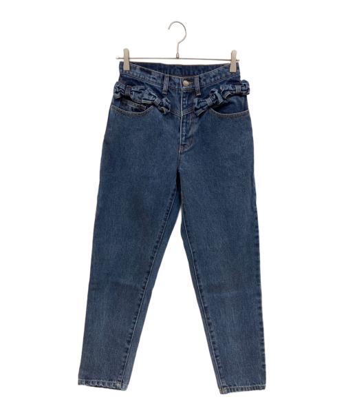 中古・古着通販】PECO CLUB (ペコ クラブ) デニムパンツ インディゴ