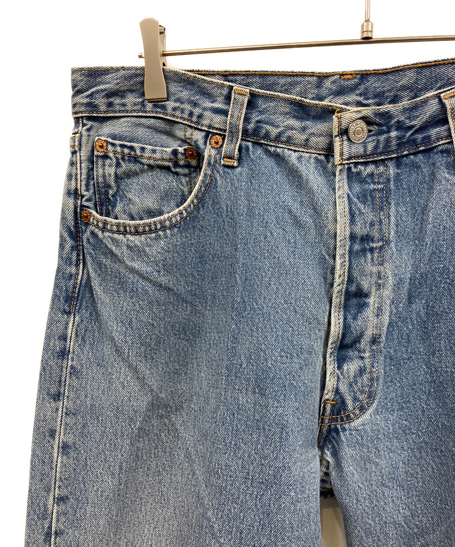 中古・古着通販】LEVI'S (リーバイス) デニムパンツ インディゴ サイズ