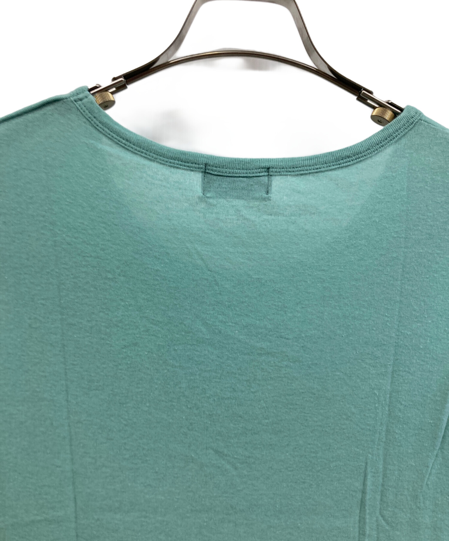 HYSTERIC GLAMOUR タンクトップ グリーン 中古・古着通販】Hysteric Glamour (ヒステリックグラマー) タンク