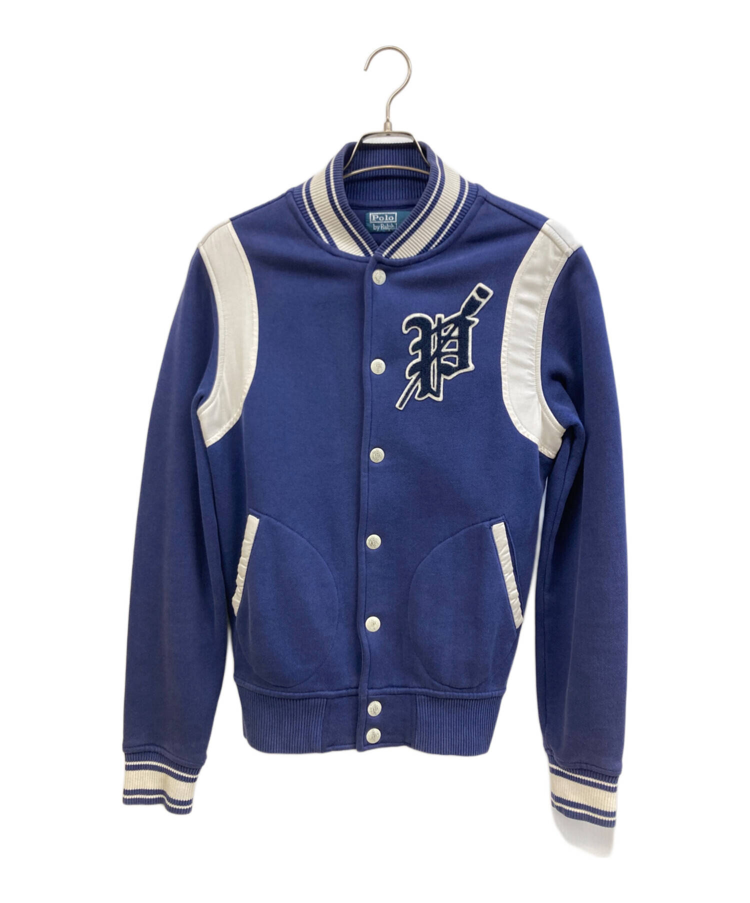 アリエル　ポロラルフローレン　ネイビー スタジャン Rロゴ 中古・古着通販】POLO RALPH LAUREN (ポロ・ラルフローレン