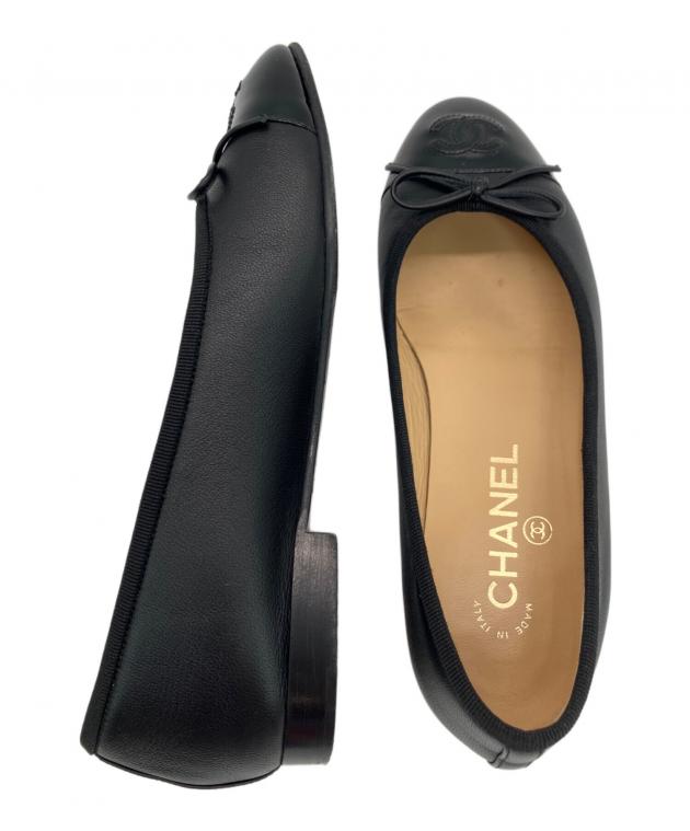 中古・古着通販】CHANEL (シャネル) バレリーナココマークフラット