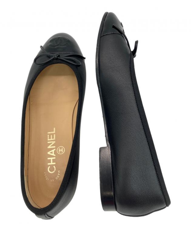 中古・古着通販】CHANEL (シャネル) バレリーナココマークフラット
