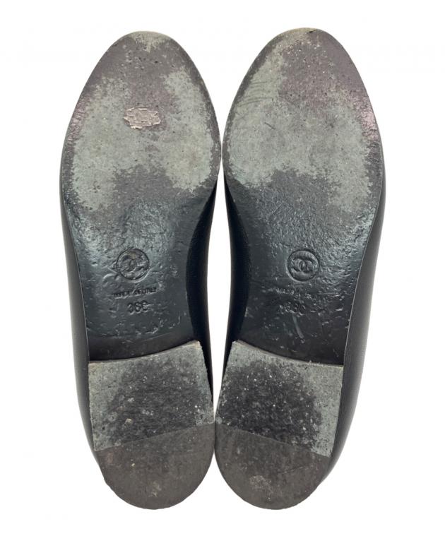 中古・古着通販】CHANEL (シャネル) バレリーナココマークフラット