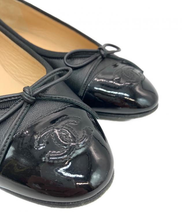 中古・古着通販】CHANEL (シャネル) バレリーナココマークフラット