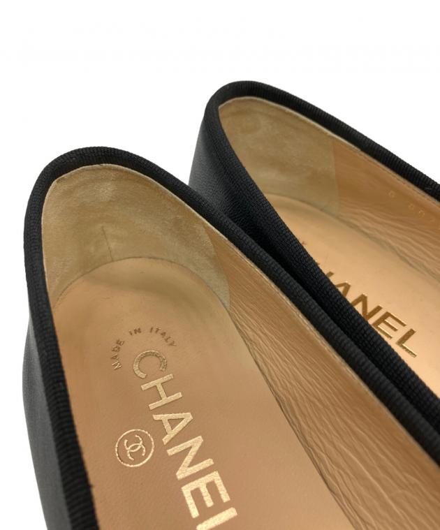 中古・古着通販】CHANEL (シャネル) バレリーナココマークフラット