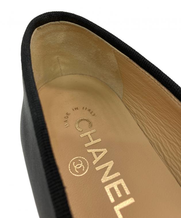 中古・古着通販】CHANEL (シャネル) バレリーナココマークフラット