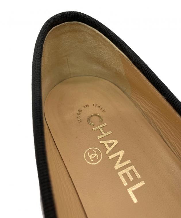 中古・古着通販】CHANEL (シャネル) バレリーナココマークフラット