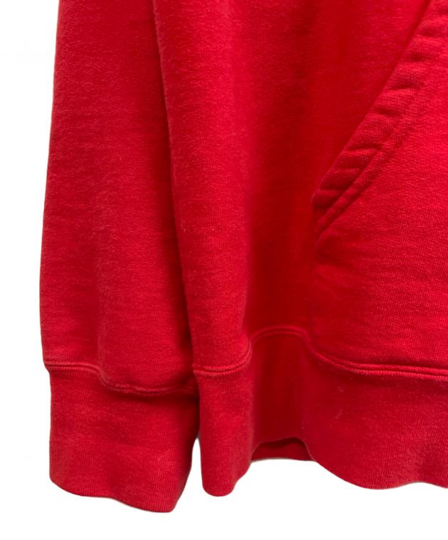 Supreme シュプリーム パーカー L レッド 中古・古着通販】SUPREME (シュプリーム) パーカー レッド サイズ:L